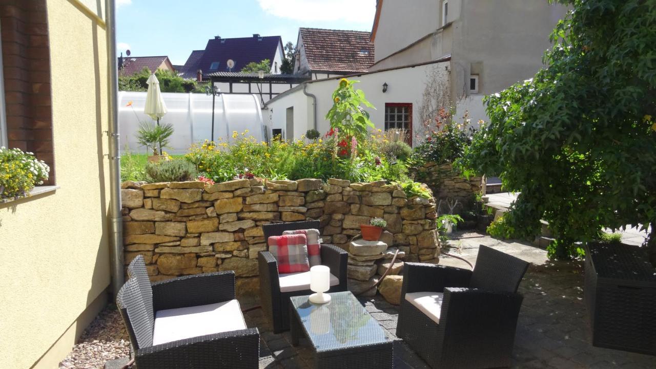 Pension Und Gaestehaus Paffrath Grossbrembach Eksteriør billede