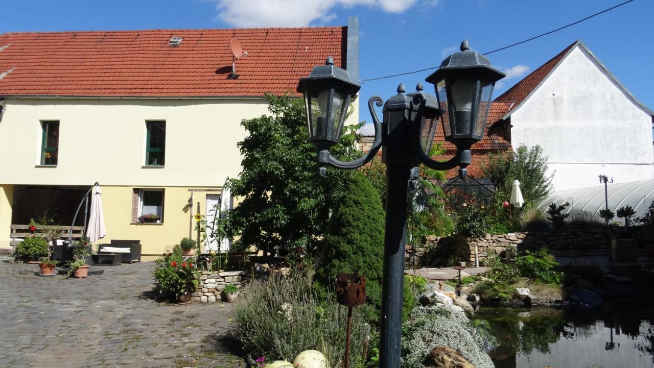 Pension Und Gaestehaus Paffrath Grossbrembach Eksteriør billede